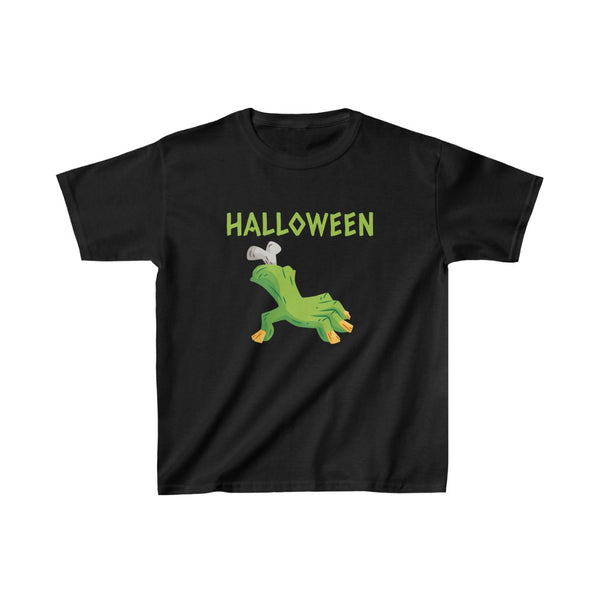 Green Hand Halloween Tshirts Girls Halloween Shirt Funny Hand Girls Halloween Shirt Kids Halloween Shirt