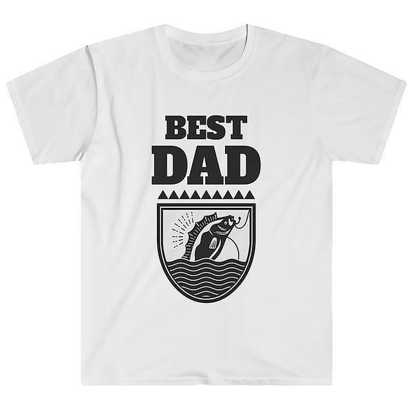 Best Dad Shirt for Men Fishing Shirt Dad Shirts Fathers Day Shirt Gifts for Dad from Daughter