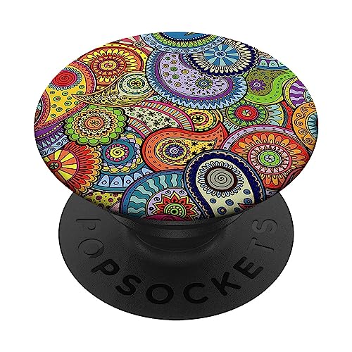 Bohemian Popsocket Boho PopSockets for Women Boho Paisley PopSockets Standard PopGrip