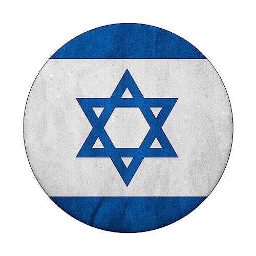 Jewish Pop Socket for Phone Israeli Flag PopSockets Jewish PopSockets Standard PopGrip