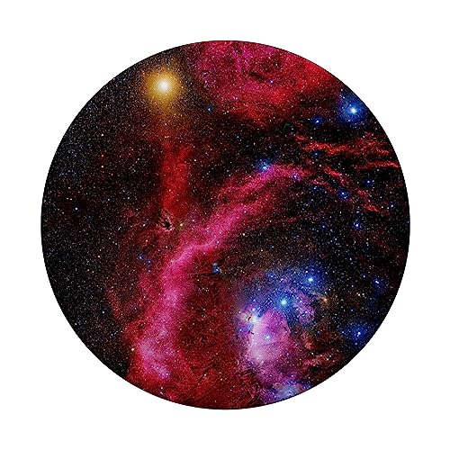 Red Nebula Galaxy Popsocket for Phone Stars Space Galaxy PopSockets Standard PopGrip