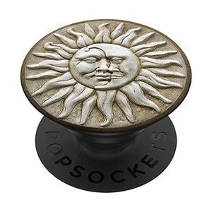 Sun and Moon Pop Socket PopSockets Ancient Greek Sun & Moon PopSockets Standard PopGrip