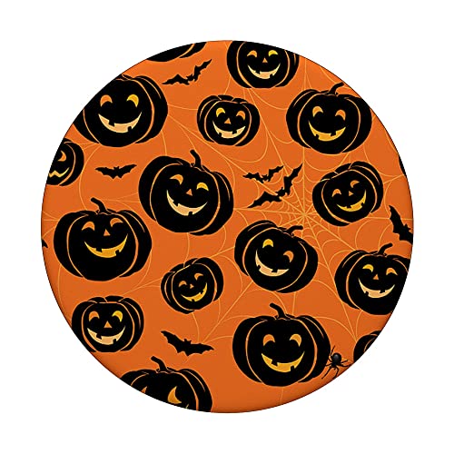 Halloween Pumpkin Pop Socket Halloween PopSocket Halloween PopSockets Standard PopGrip