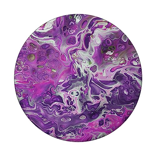 Purple Pop Socket for Phone PopSockets for Women Purple PopSockets Standard PopGrip