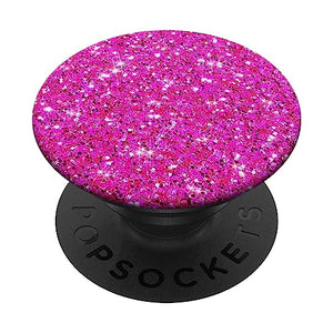 Pink PopSockets for Women Girls Pink Pop Socket Fuchsia Pink PopSockets Standard PopGrip