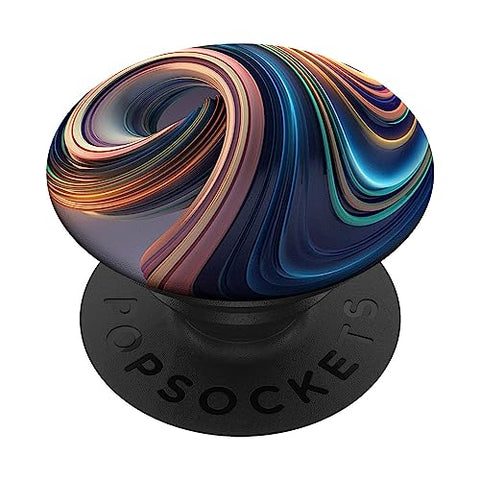 Pink Rose-Gold Pop Socket for Phone PopSockets Cool Abstract PopSockets Standard PopGrip