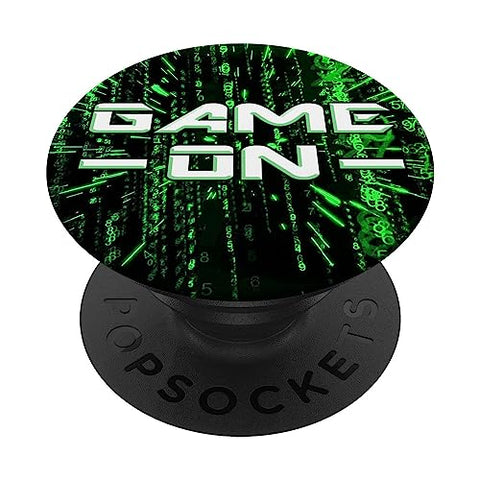 Game On Gamer PopSockets for Boys Pop Sockets for Kids Gamer PopSockets Standard PopGrip