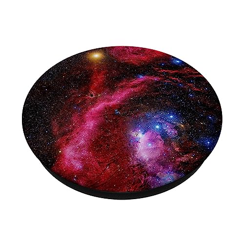 Red Nebula Galaxy Popsocket for Phone Stars Space Galaxy PopSockets Standard PopGrip