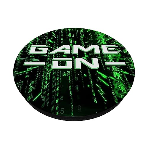 Game On Gamer PopSockets for Boys Pop Sockets for Kids Gamer PopSockets Standard PopGrip