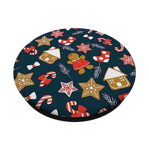 Christmas Pop Socket for Phone Cute PopSockets Candy Cane PopSockets Standard PopGrip