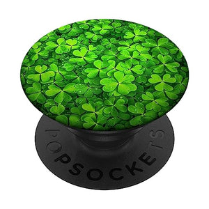 Irish St Patricks Day Pop Socket Saint Patricks Day Shamrock PopSockets Standard PopGrip
