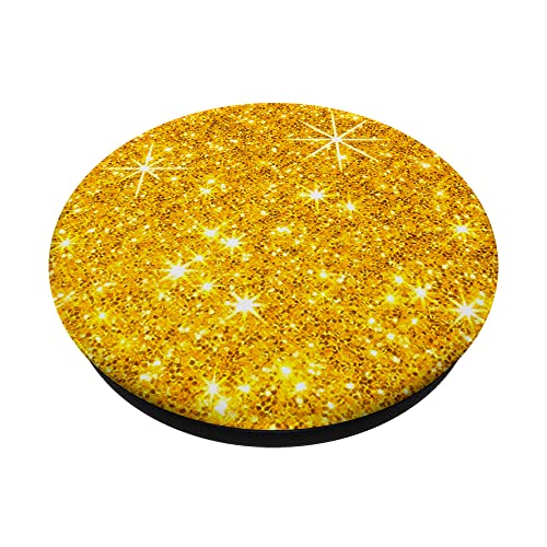 Yellow-Gold PopSocket Cute Yellow Pop Socket Yellow-Gold PopSockets Standard PopGrip