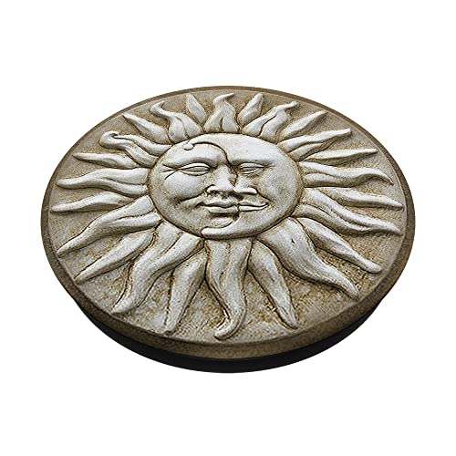 Sun and Moon Pop Socket PopSockets Ancient Greek Sun & Moon PopSockets Standard PopGrip