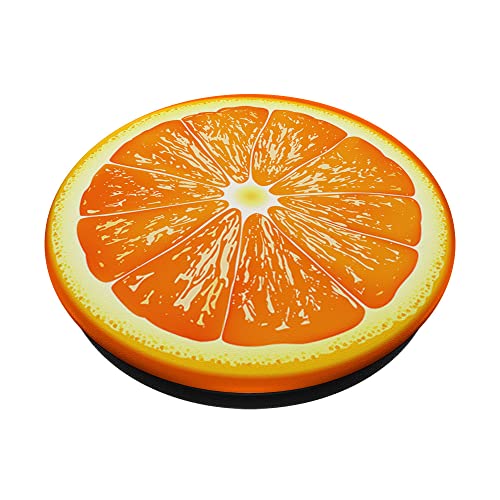 Orange Popsocket for Phone Cute Orange PopSockets Orange PopSockets Standard PopGrip