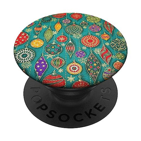 Vintage Christmas Pop Socket for Phone PopSockets Christmas PopSockets Standard PopGrip