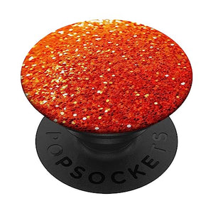 Orange Popsocket Cute Orange PopSockets for Women Orange PopSockets Standard PopGrip