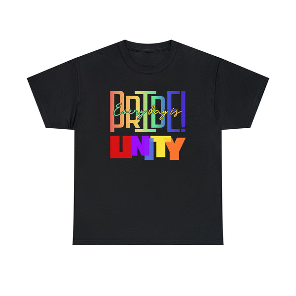 Unity LGBT Flag Lesbian Gay Pride Month Rainbow Transgender Womens Plus Size Tops