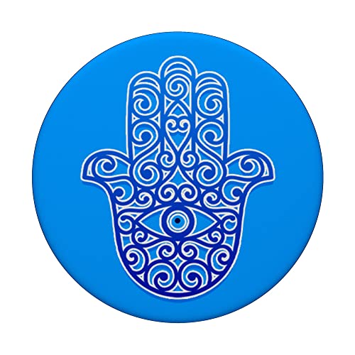 Evil Eye Pop Socket for Phone PopSockets Evil Eye Hand Hamsa PopSockets Standard PopGrip