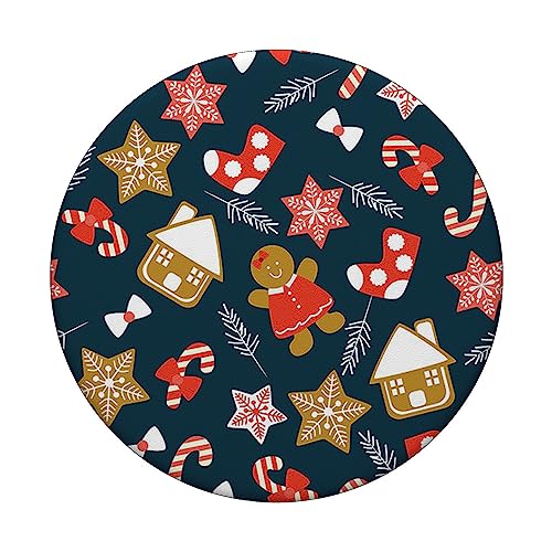 Christmas Pop Socket for Phone Cute PopSockets Candy Cane PopSockets Standard PopGrip