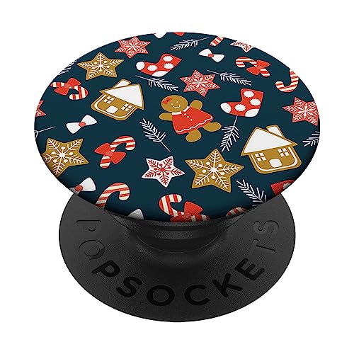 Christmas Pop Socket for Phone Cute PopSockets Candy Cane PopSockets Standard PopGrip