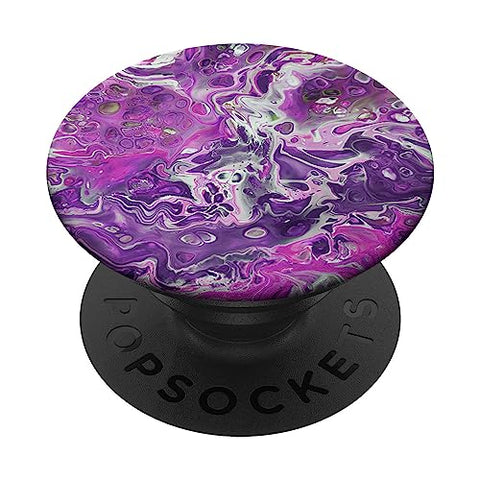 Purple Pop Socket for Phone PopSockets for Women Purple PopSockets Standard PopGrip