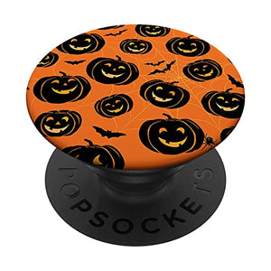 Halloween Pumpkin Pop Socket Halloween PopSocket Halloween PopSockets Standard PopGrip