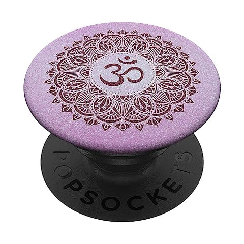 Spiritual Mandala Yoga Popsocket Yoga Accessories Yoga PopSockets Standard PopGrip