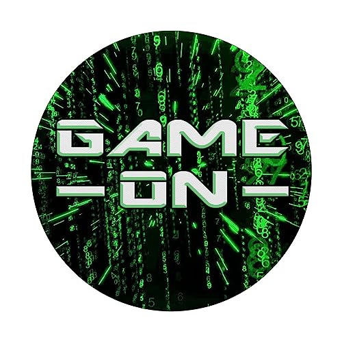 Game On Gamer PopSockets for Boys Pop Sockets for Kids Gamer PopSockets Standard PopGrip