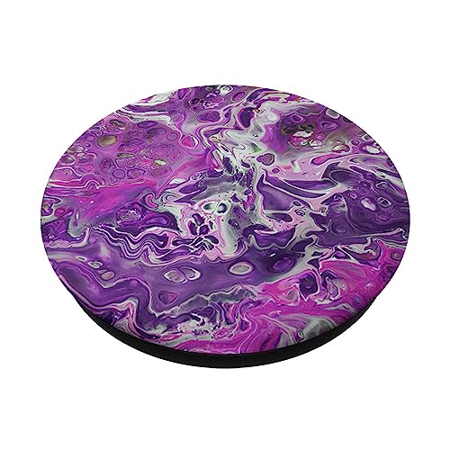 Purple Pop Socket for Phone PopSockets for Women Purple PopSockets Standard PopGrip