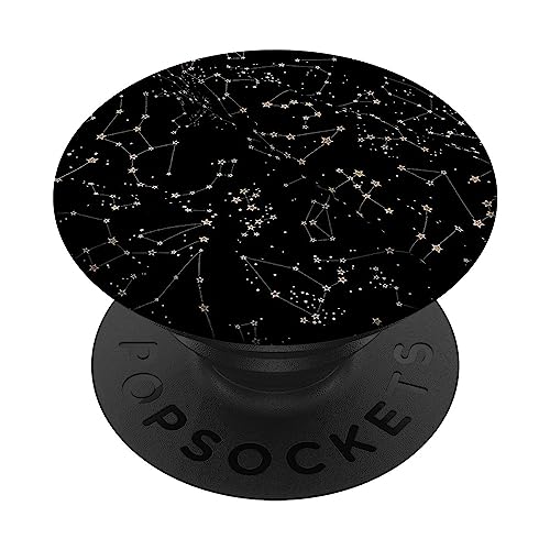 Constellations Galaxy Night Sky Galaxy PopSockets Standard PopGrip