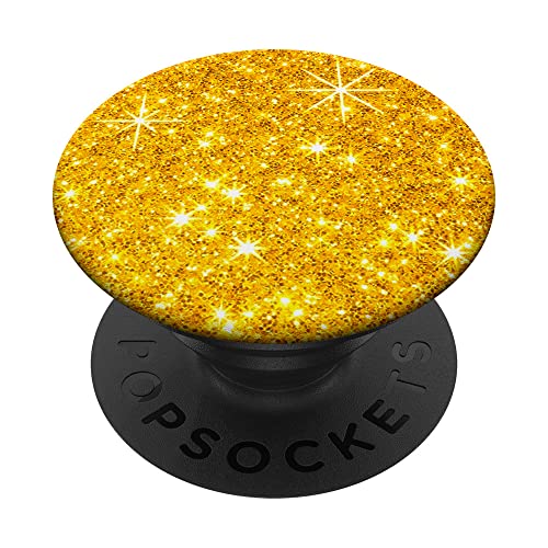 Yellow-Gold PopSocket Cute Yellow Pop Socket Yellow-Gold PopSockets Standard PopGrip