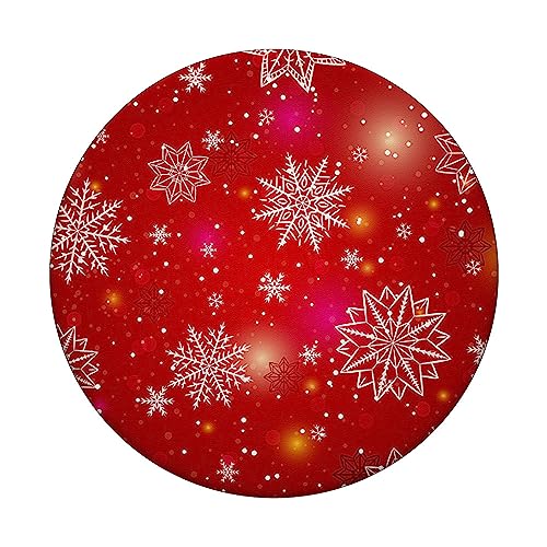 Red Christmas Ornament Pop Socket for Phone Gifts Christmas PopSockets Standard PopGrip