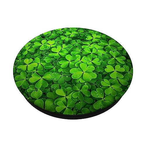 Irish St Patricks Day Pop Socket Saint Patricks Day Shamrock PopSockets Standard PopGrip