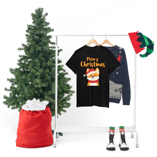 Funny Santa Dog Christmas Shirt Funny Plus Size Christmas Shirts for Women Plus Size Funny Christmas Shirt