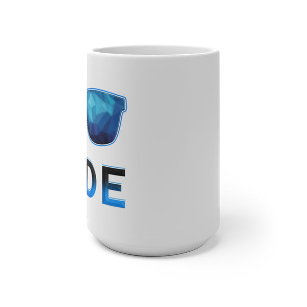 PERFECT DUDE Incredible Color Changing Mug Youth Boys Kids Men Pound It Noggin Blue Gift Hot Cup