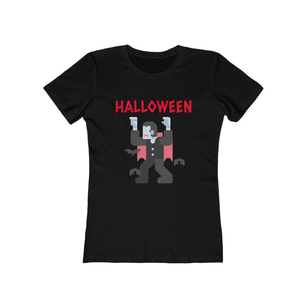 Zombie Dracula Halloween Shirt Women Scary Shirts Halloween Shirts for Women Halloween Gift for Her