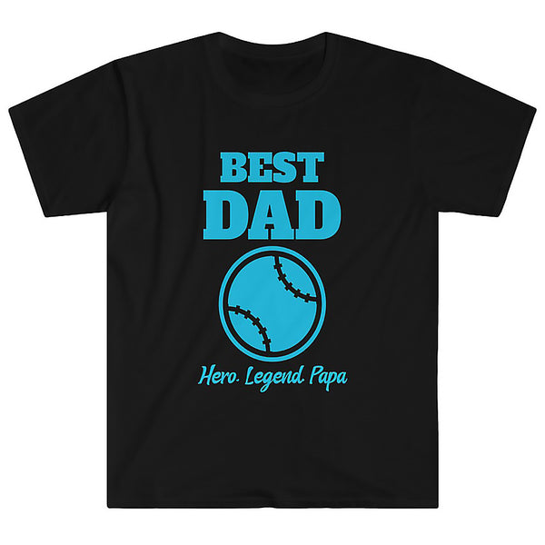 Baseball Dad Shirt Fathers Day Shirt Papa Shirt Dad Shirt Dad Gifts from Daughter