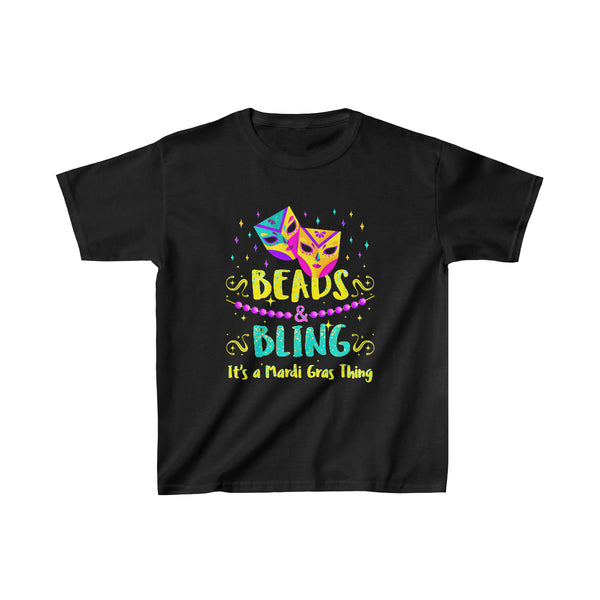 Beads and Bling It's a Mardi Gras Thing Shirts Mardi Gras Shirt New Orleans Mardi Gras Outfit for Girls