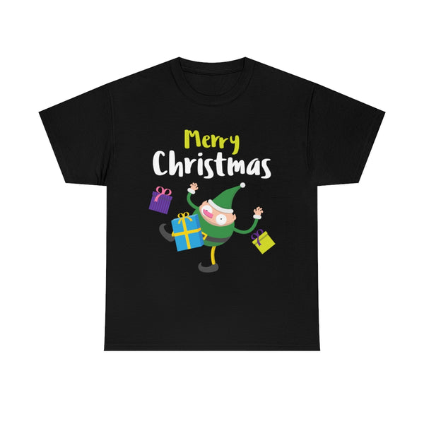 Funny Elf Christmas Tshirt Womens Plus Size Christmas Pajamas Funny Christmas Shirts for Women Plus Size