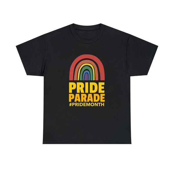 Pride Parade LGBTQ Flag Gay Pride Day Rainbow Lesbian Tshirts Shirts for Women Plus Size