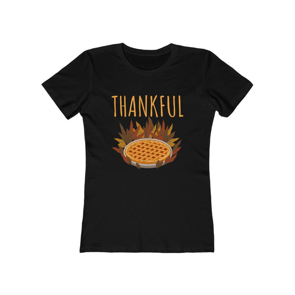 Cute Thanksgiving Pie Shirt Thankful Shirts for Women Fall Tshirts for Women Funny Thanksgiving Shirt