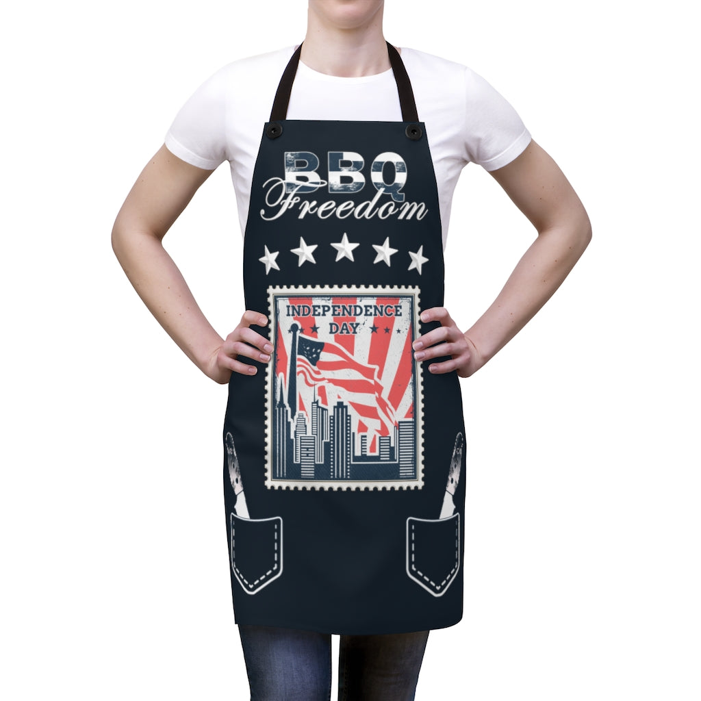 Patriotic 4th of July BBQ Aprons for Women & Men American BBQ Apron Grilling Gifts for Men USA Chef Apron