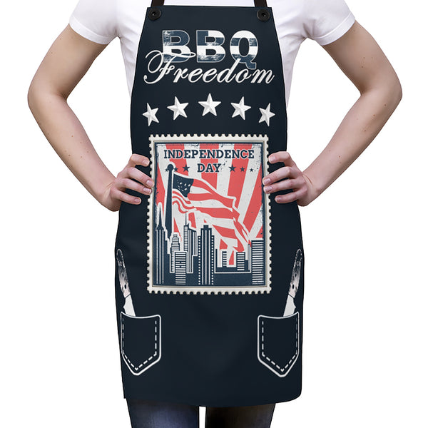 Patriotic 4th of July BBQ Aprons for Women & Men American BBQ Apron Grilling Gifts for Men USA Chef Apron