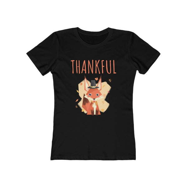 Thanksgiving Shirts for Women Cute Fox Shirt Fall Shirts Women Thanksgiving Gifts Thankful Shirts for Women