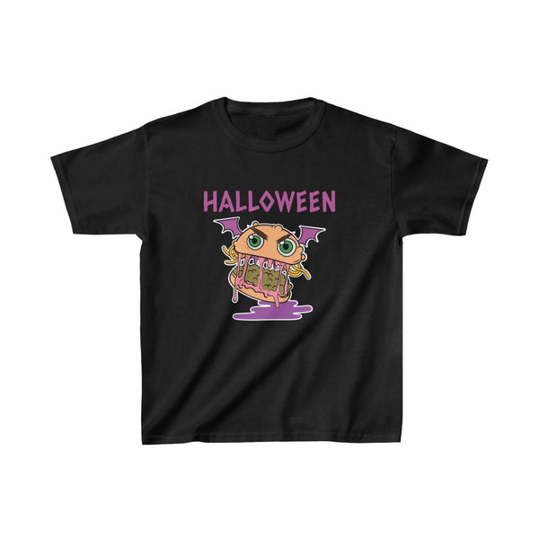 Mad Burger Girls Halloween Shirt Halloween Tops Spooky Food Girls Halloween Shirt Halloween Shirts for Kids