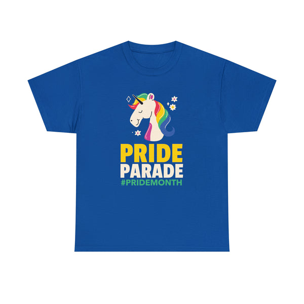 Pride Parade LGBTQ Flag Gay Pride Month Rainbow Lesbian Womens Plus Size Tops