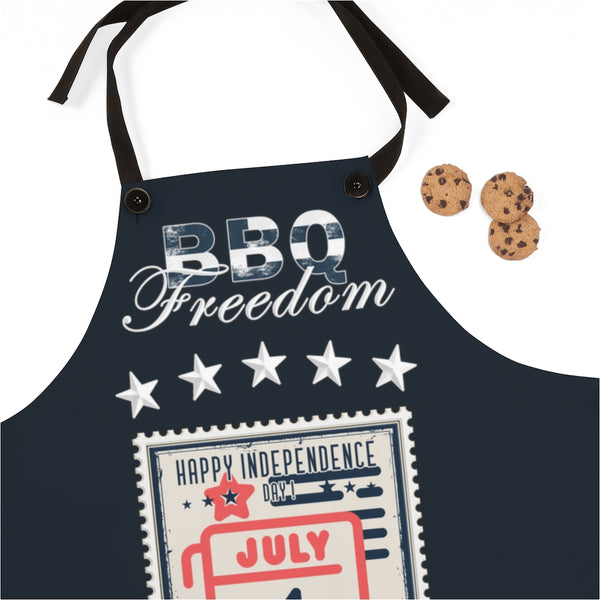 4th of July BBQ Aprons for Women & Men Patriotic BBQ Apron Grilling Gifts for Men USA Chef Apron
