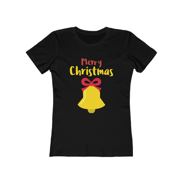 Jingle Bell Womens Christmas Shirt Funny Christmas Pajamas for Women Cute Christmas Clothes for Women