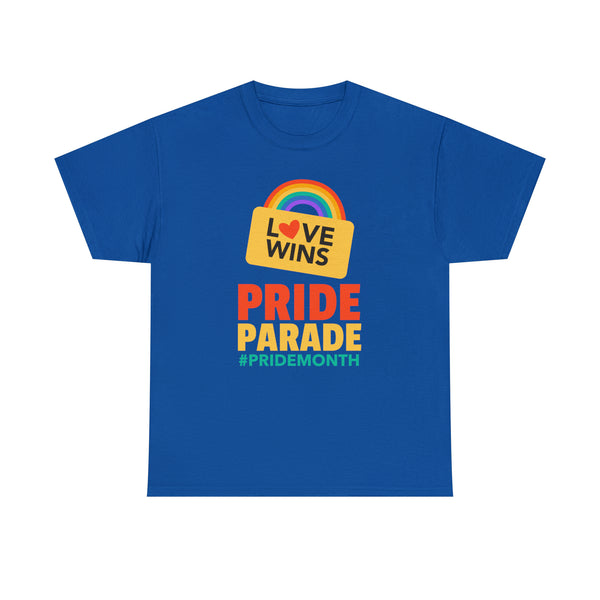 Pride Parade LGBTQ Gay Pride Tshirt Gay Lesbian Pride LGBT Tshirts Shirts for Women Plus Size