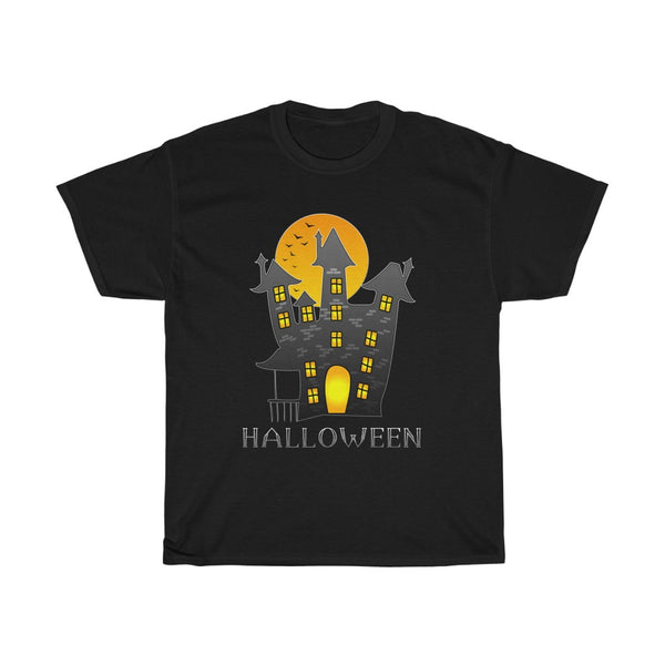 Big and Tall Halloween Shirts for Men Plus Size XL 2XL 3XL 4XL 5XL Halloween Haunted Mansion Shirt